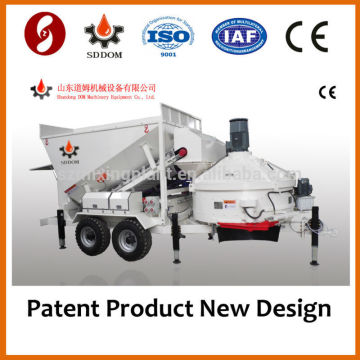 CE Patente MB1200 Small Mobile Concrete Batching Plantas negócio industrial pequena fábrica